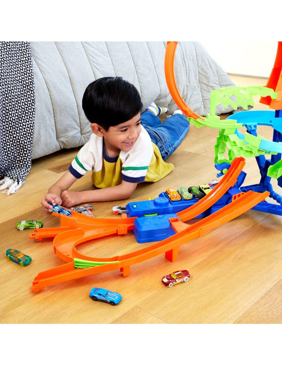 Set de juego Pista multichoque 5