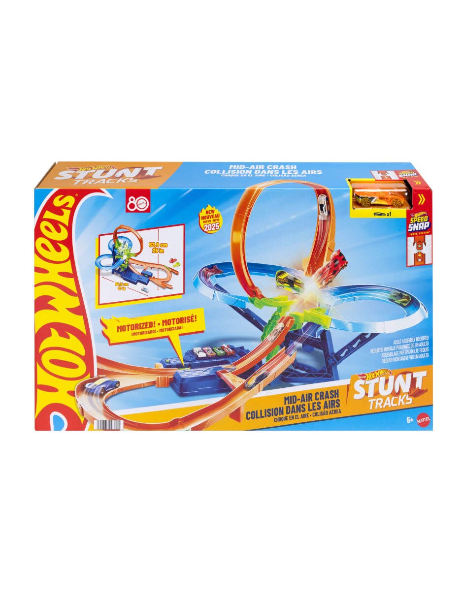 Set de juego Pista multichoque 6