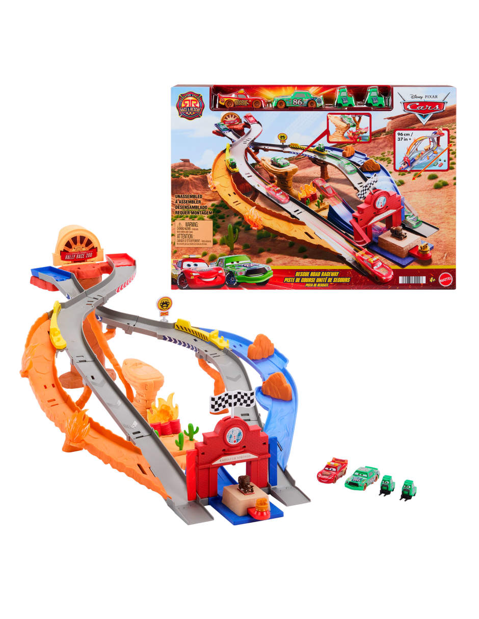 Set de juego Carrera al rescate