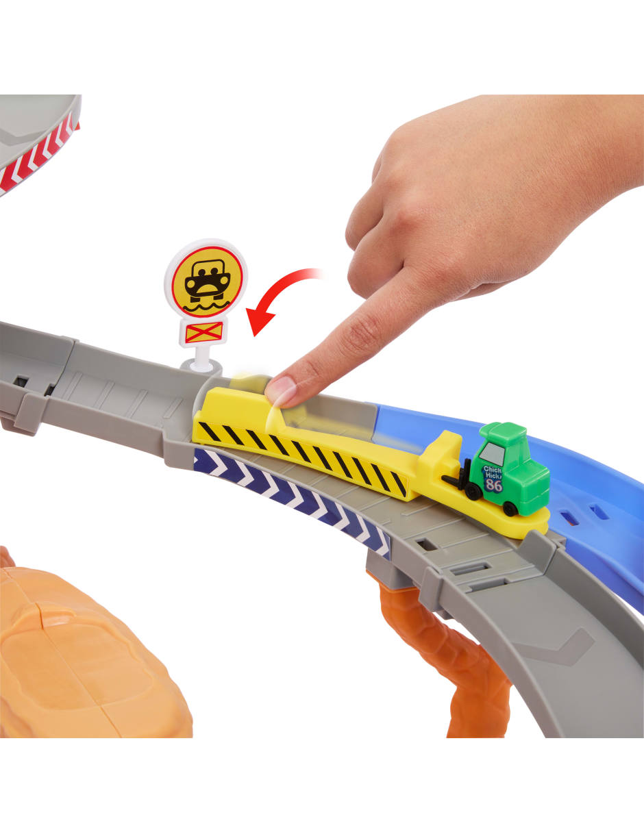 Set de juego Carrera al rescate
