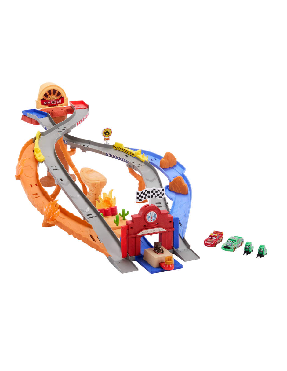 Set de juego Carrera al rescate