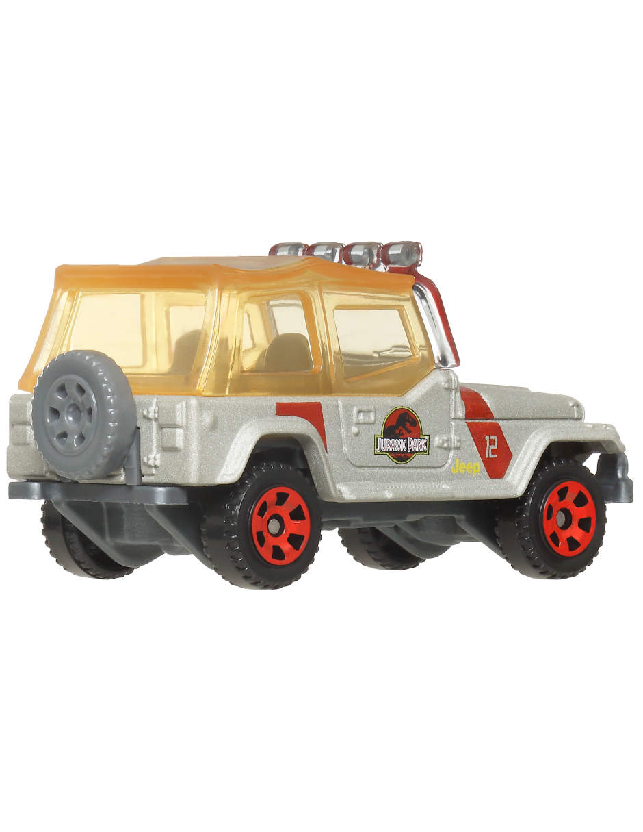 Set de vehículos jgl60 jurassic world 3