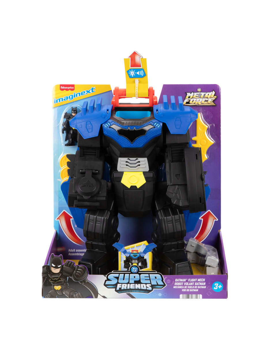 Figura articulada DC Batman Especial 6