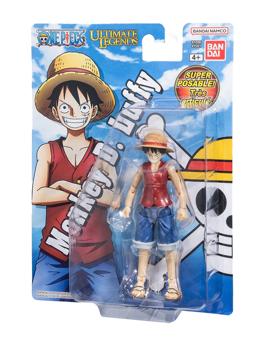 Figura de acción One Piece Namco- Ultimate Bandai 2