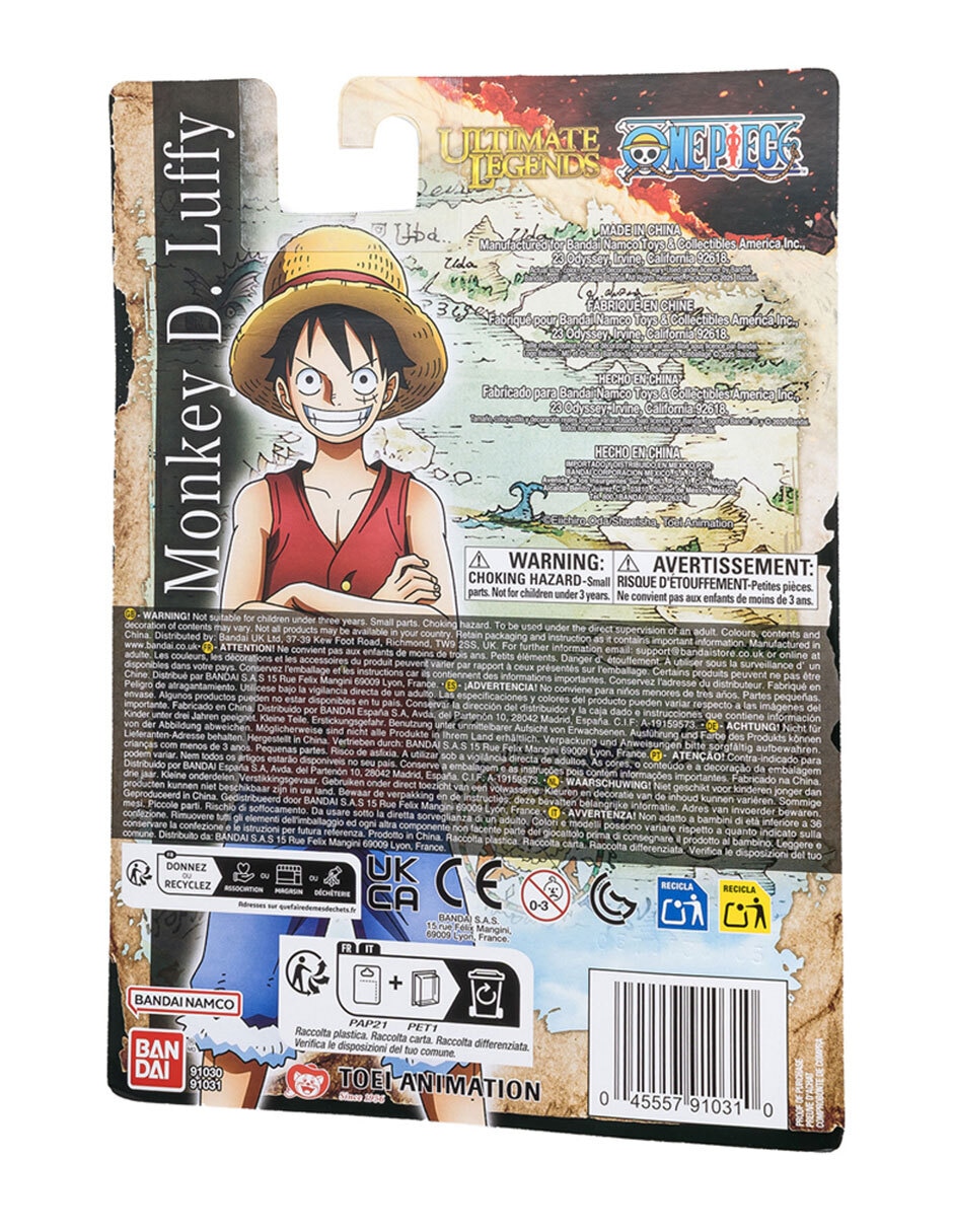 Figura de acción One Piece Namco- Ultimate Bandai 3