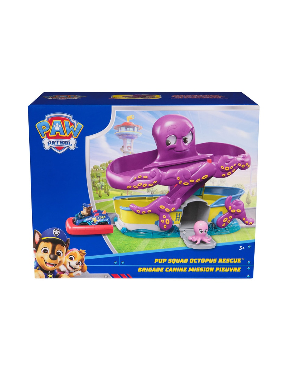Figura Paw Patrol Rescue Especial Con movimiento