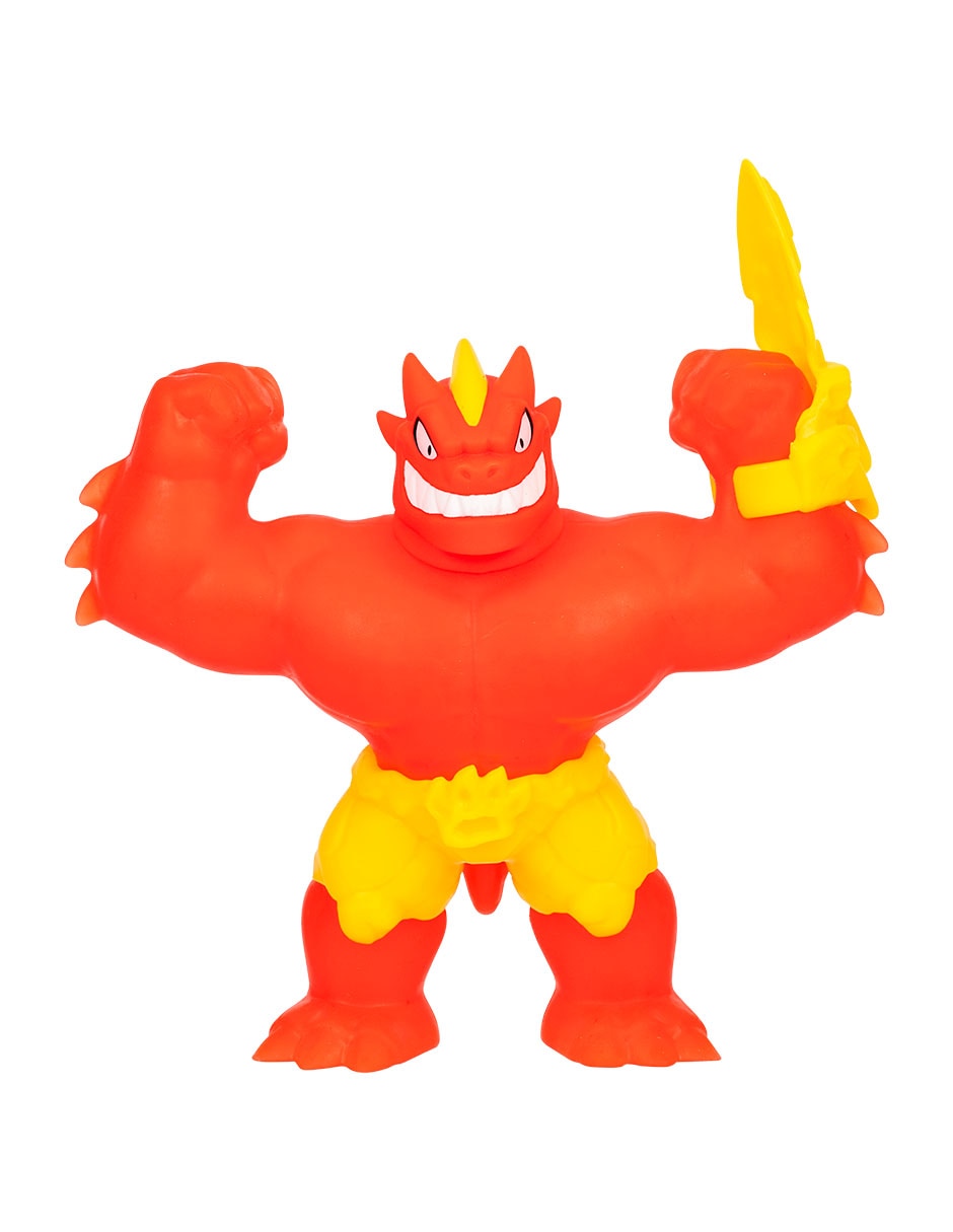 Figura de acción Heroes of Goo Jit Zu Namco-Bandai Elástico