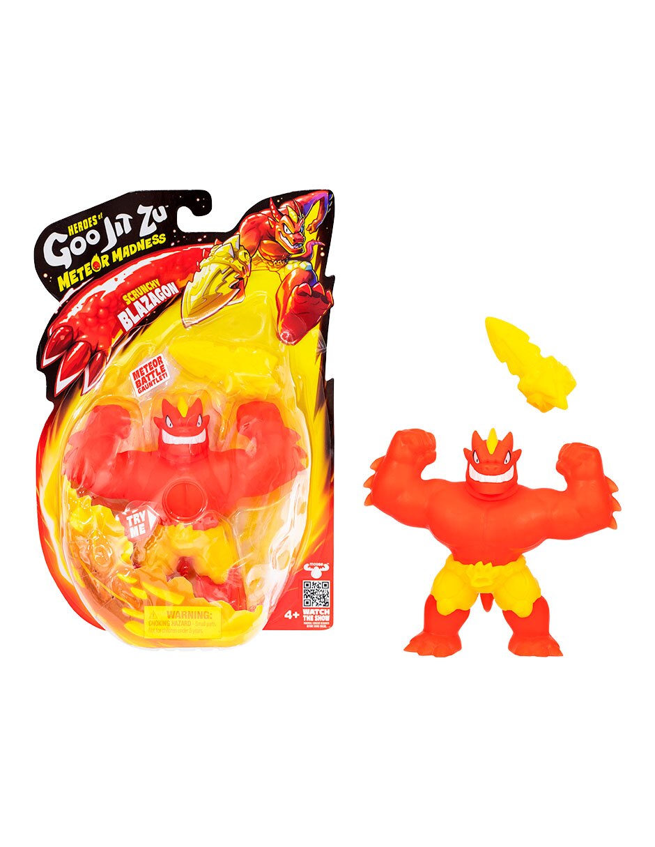 Figura de acción Heroes of Goo Jit Zu Namco-Bandai Elástico 2