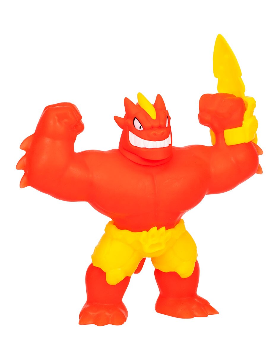 Figura de acción Heroes of Goo Jit Zu Namco-Bandai Elástico 3