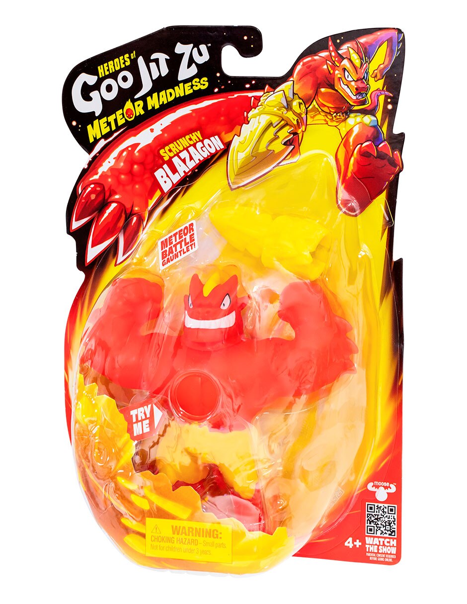 Figura de acción Heroes of Goo Jit Zu Namco-Bandai Elástico 4