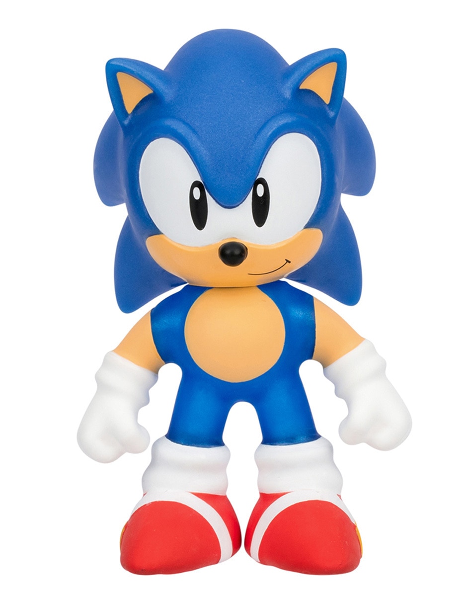 Figura Heroes of Goo Jit Zu Sonic Elástico Figura Heroes of Goo Jit Zu Sonic Elástico
