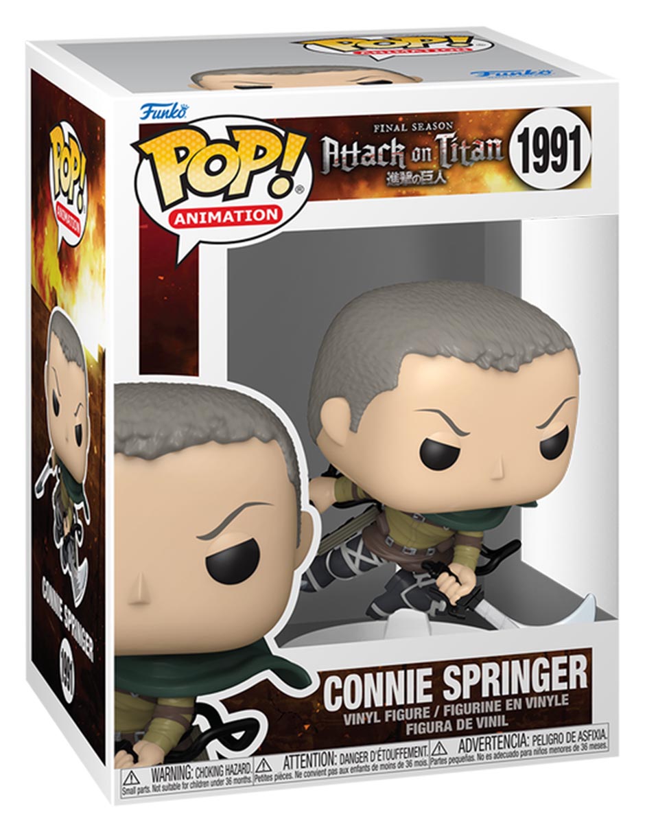 POP! Attack on Titan Connie Springer 2