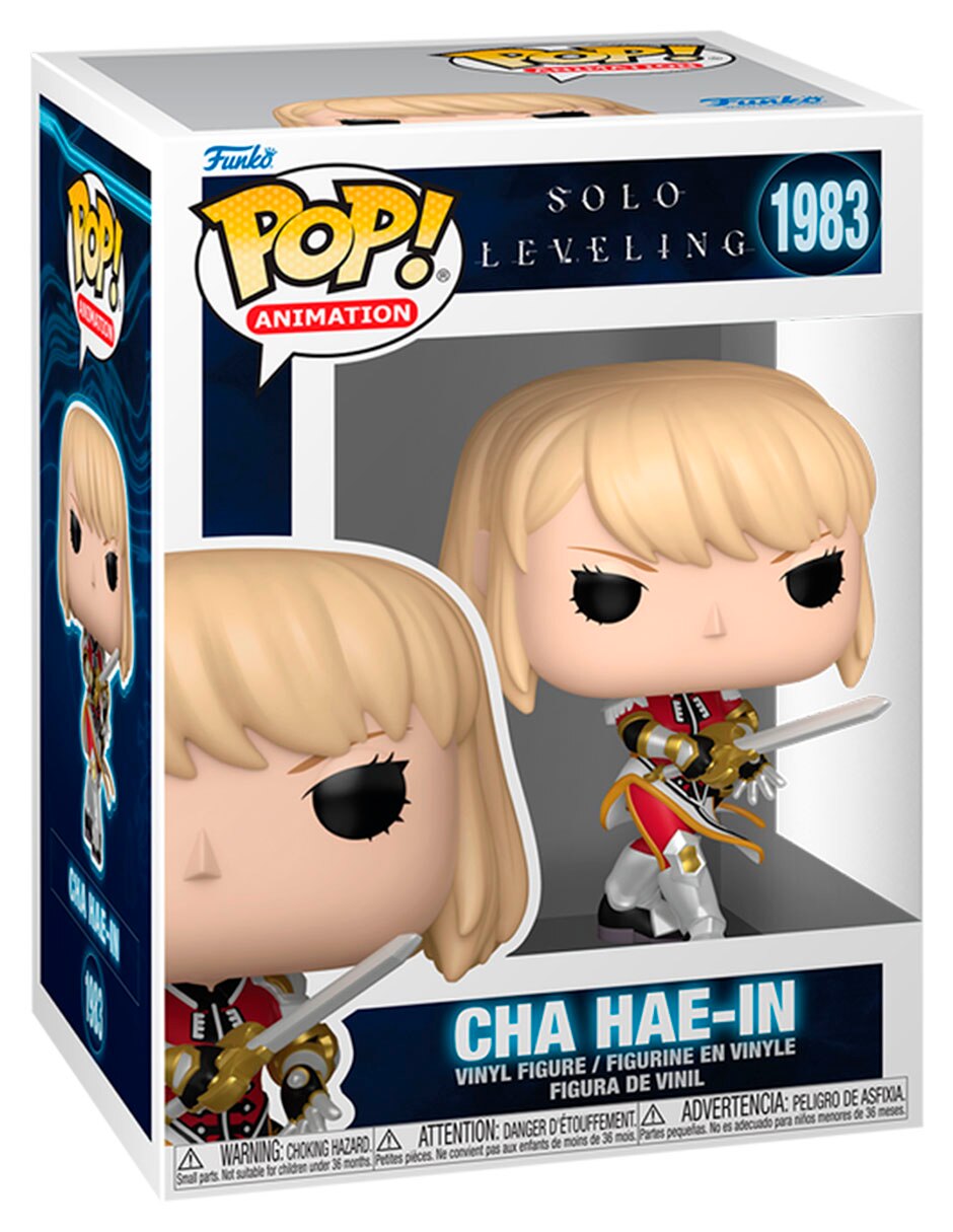 POP! Solo Leveling Cha Hae-In 2