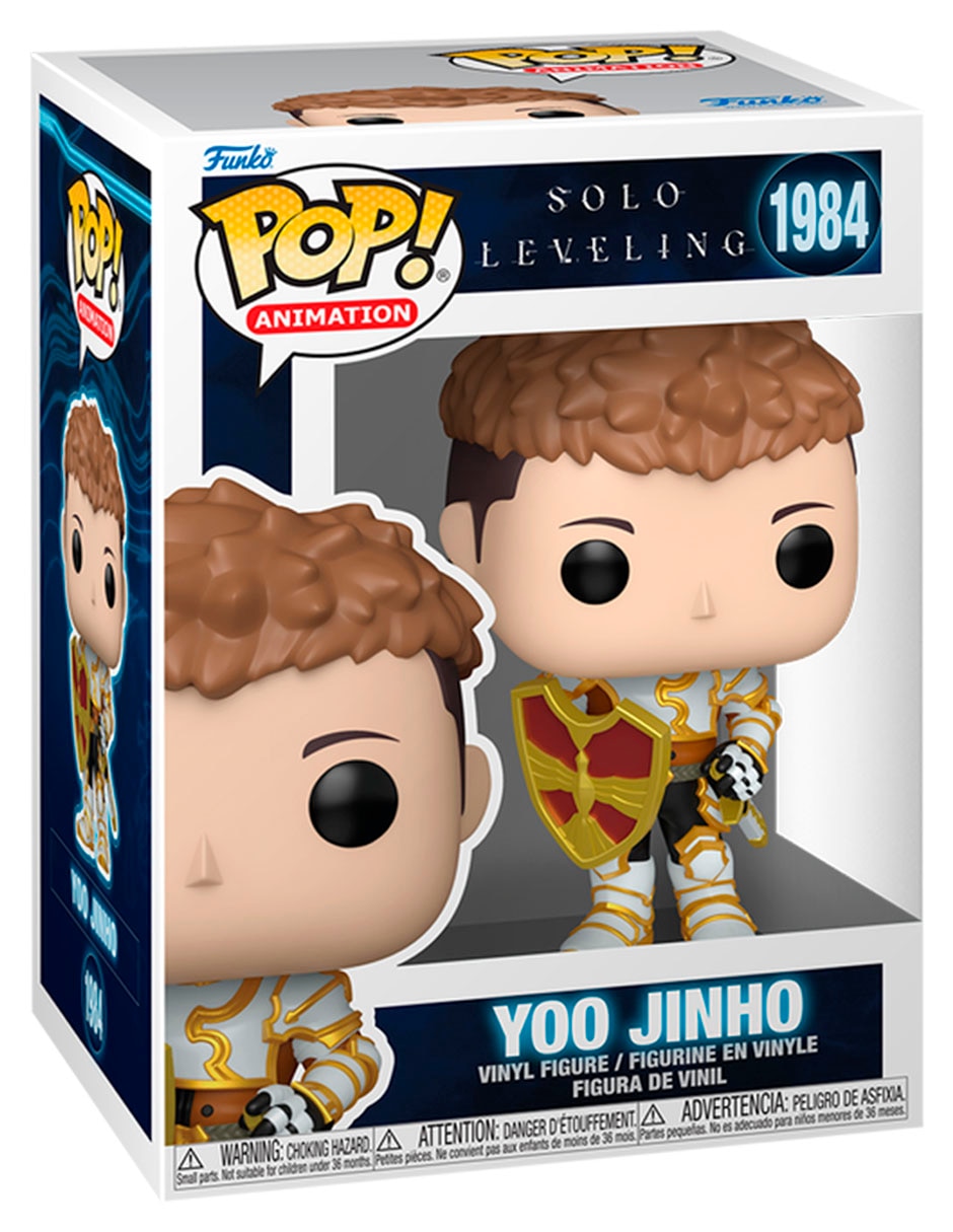 POP! Solo Leveling Yoo Jinho 2