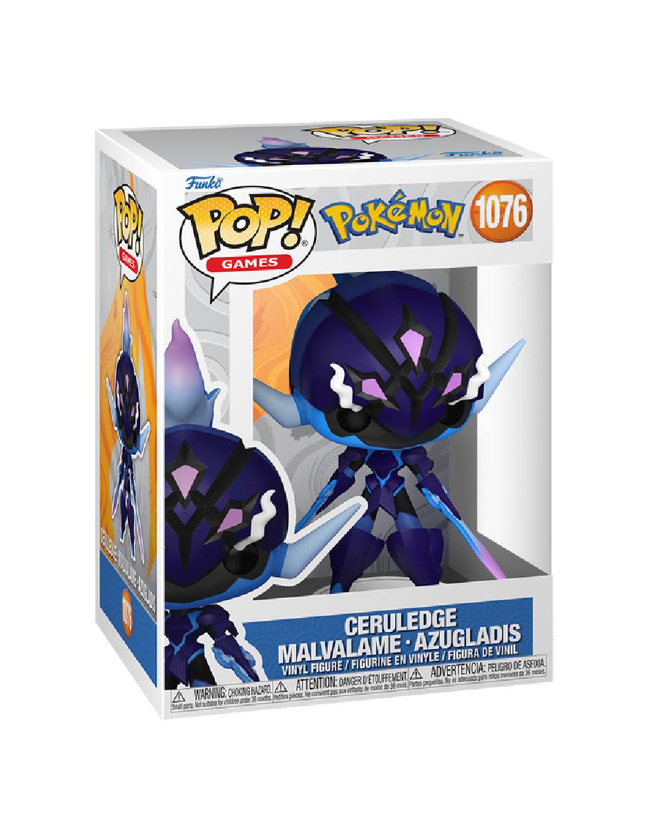 Figura de acción Pokémon Ceruledge Figura de acción Pokémon Ceruledge