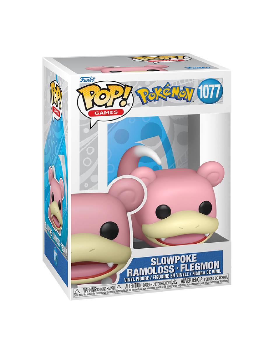 Figura de colección Pokémon Slowpoke Ramoloss Fleggmon Figura de colección Pokémon Slowpoke Ramoloss Fleggmon