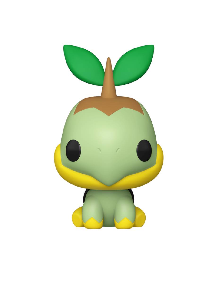 Figura de colección Pokémon Turtwig Tortipouss Chelast 1