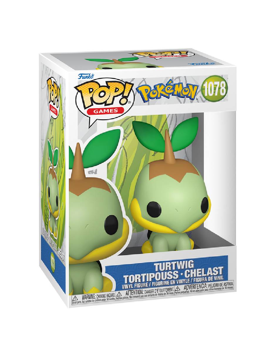 Figura de colección Pokémon Turtwig Tortipouss Chelast Figura de colección Pokémon Turtwig Tortipouss Chelast