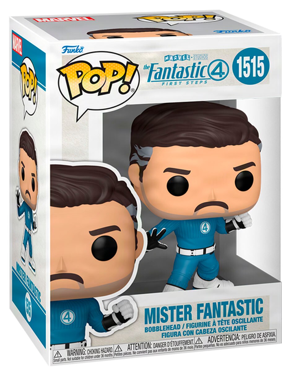 POP! The Fantastic 4 First Steps Mister Fantastic 2