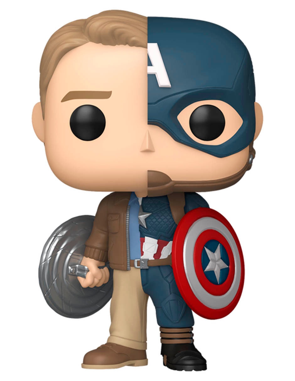 POP! The Infinity Saga Steve Rogers/Captain America Cabeza oscilante POP! The Infinity Saga Steve Rogers/Captain America Cabeza oscilante