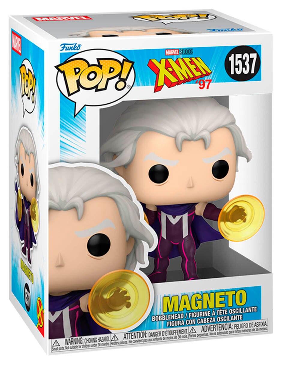 POP! X-Men '97 Magneto Cabeza oscilante 2