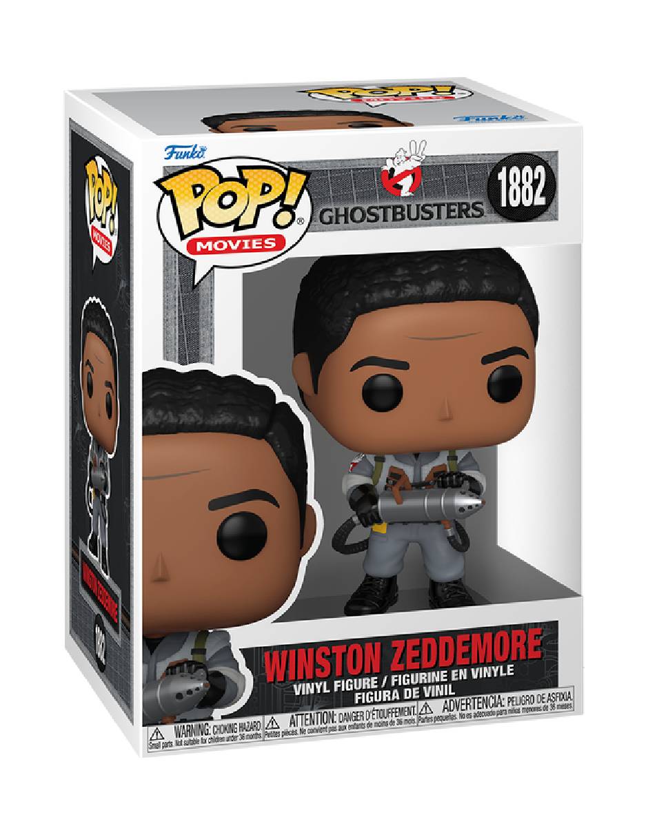 POP! Ghostbusters Winston Zeddemore 2