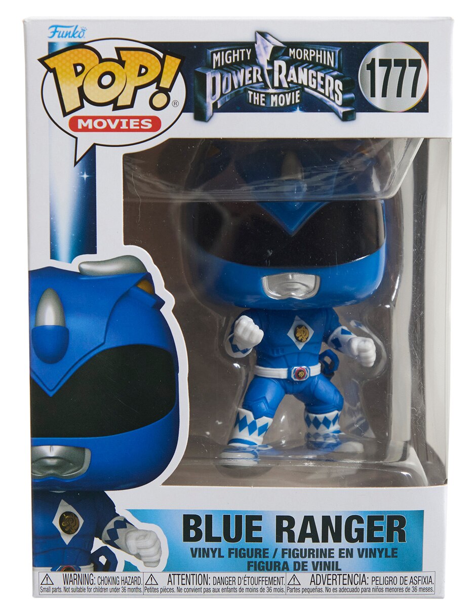 POP! Mighty Morphin Power Rangers The Movie Blue Ranger 4
