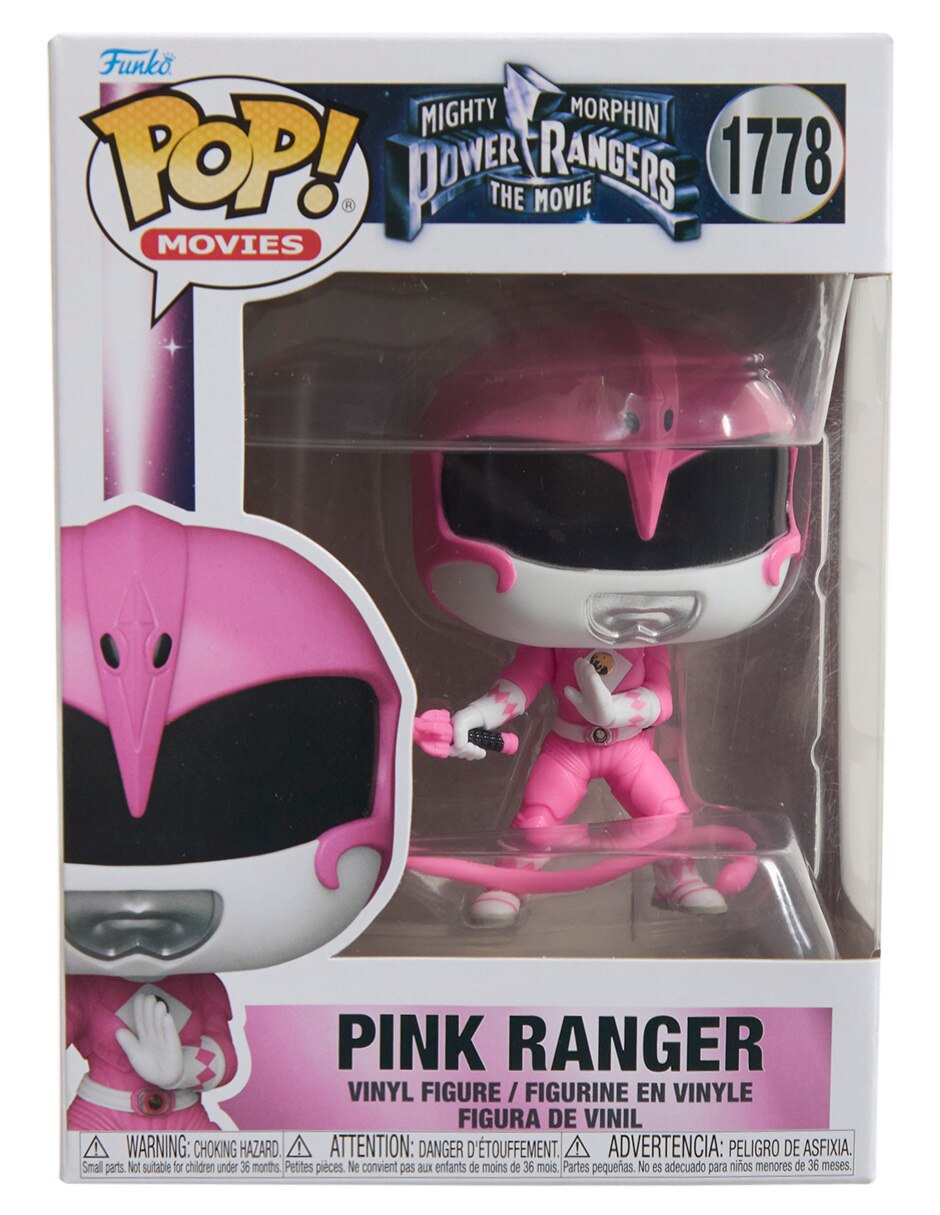 POP! Mighty Morphin Power Rangers The Movie Pink Ranger 4