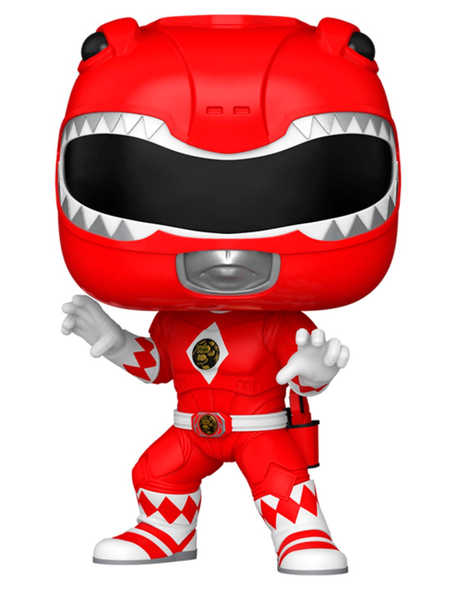 POP! Mighty Morphin Power Rangers The Movie Red Ranger