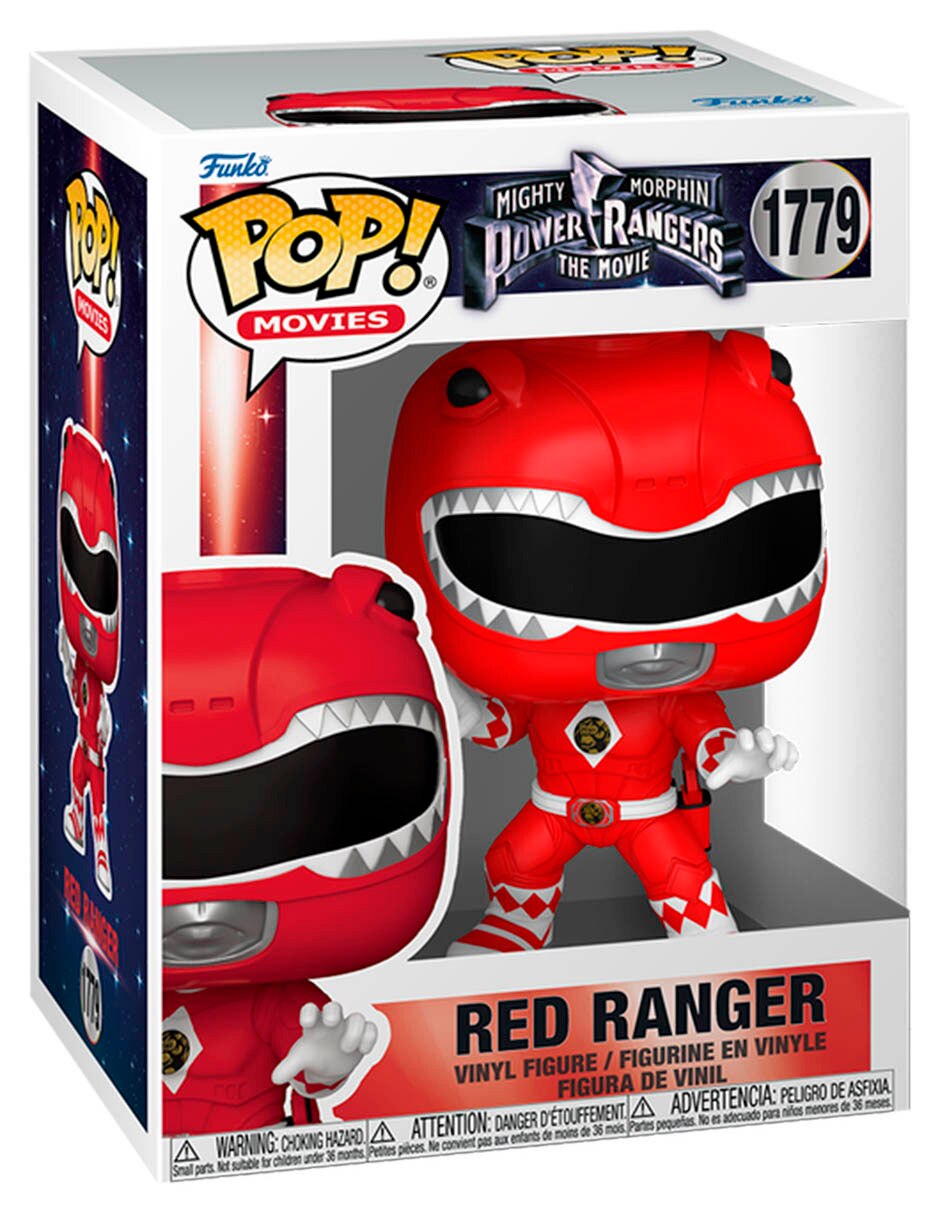 POP! Mighty Morphin Power Rangers The Movie Red Ranger 2