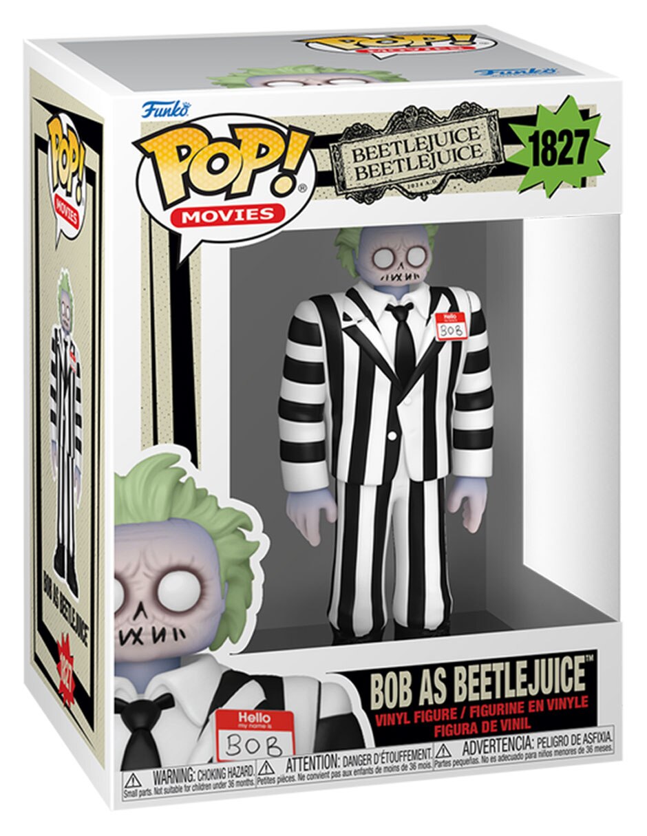 POP! Beetlejuice Beetlejuice Bob as beetlejuice 2