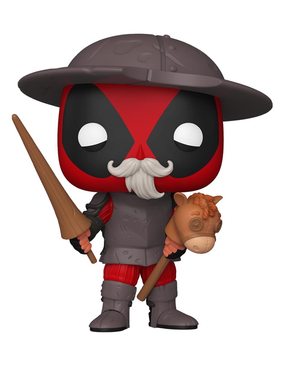 POP! Deadpool as Don Quixote Cabeza oscilante POP! Deadpool as Don Quixote Cabeza oscilante