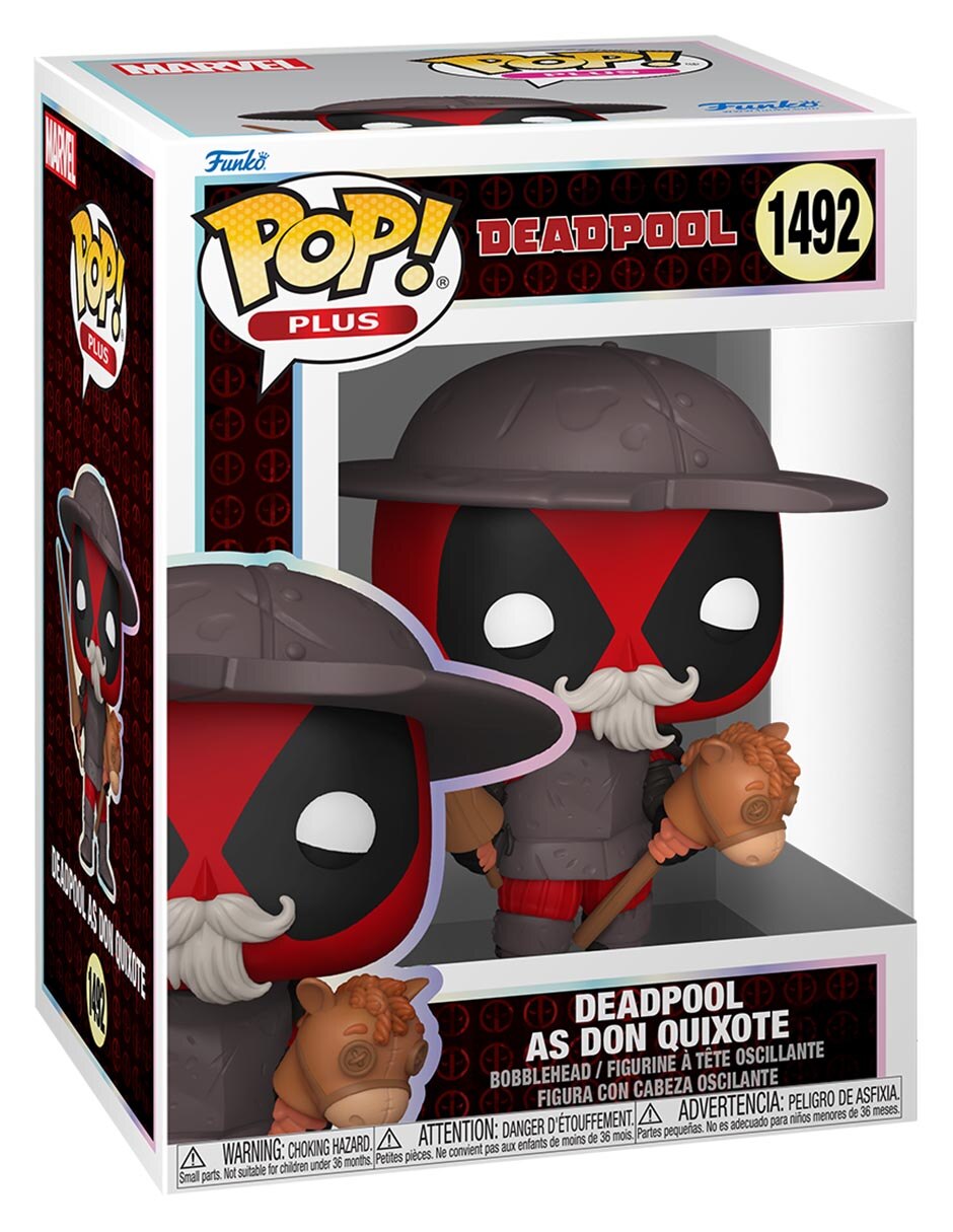 POP! Deadpool as Don Quixote Cabeza oscilante 2
