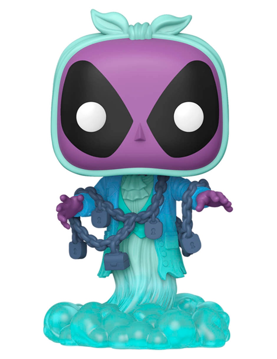 POP! Deadpool Deadpool as Jacob Marley Cabeza oscilante