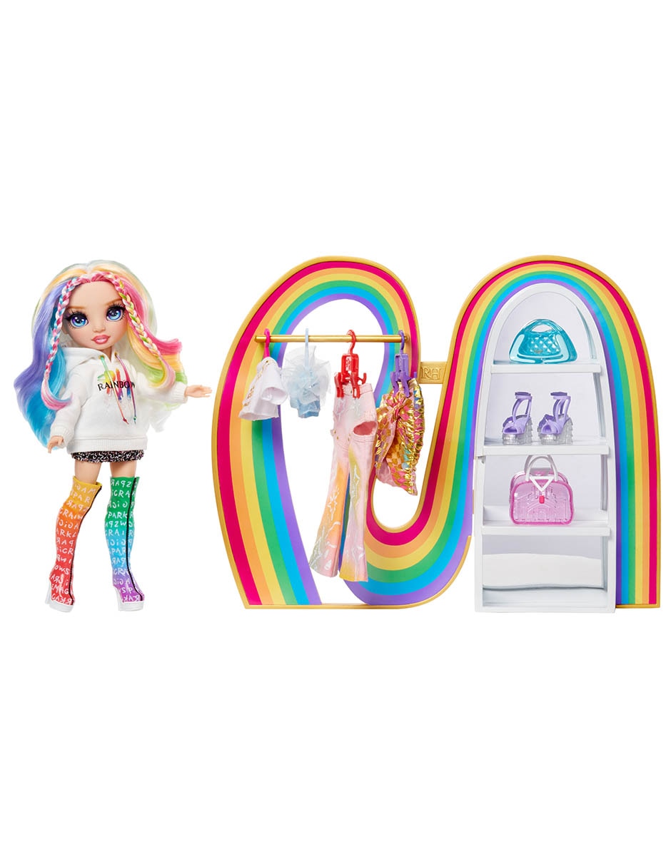 Muñeca fashion fantasy playset