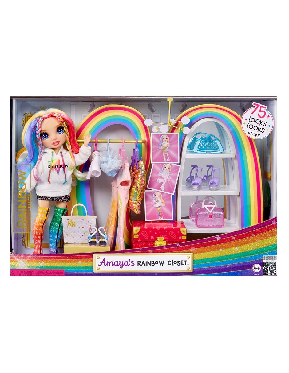 Muñeca fashion fantasy playset 3
