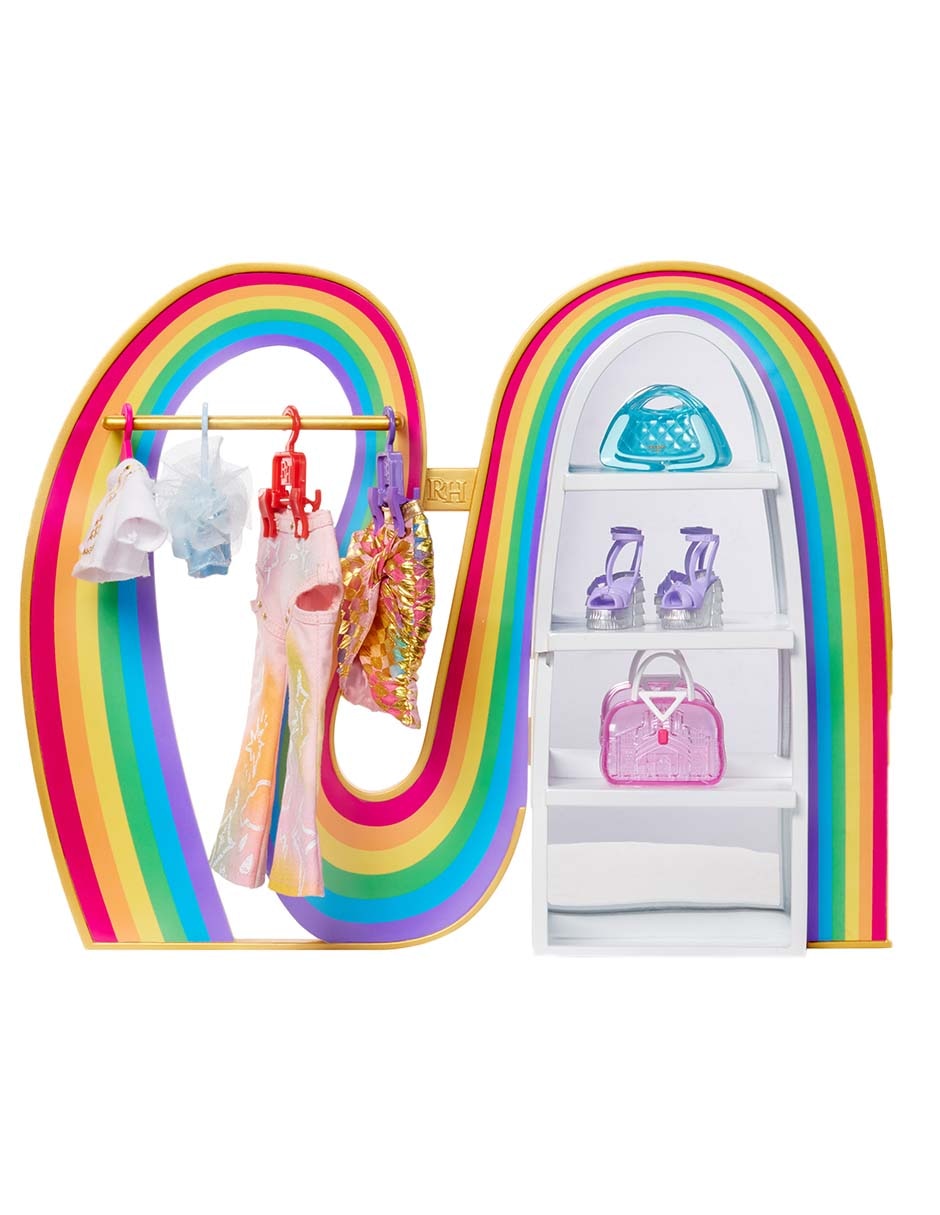Muñeca fashion fantasy playset 4