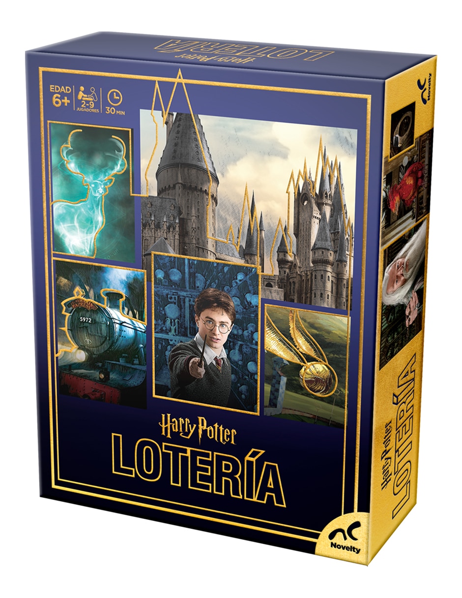Lotería Harry Potter Novelty