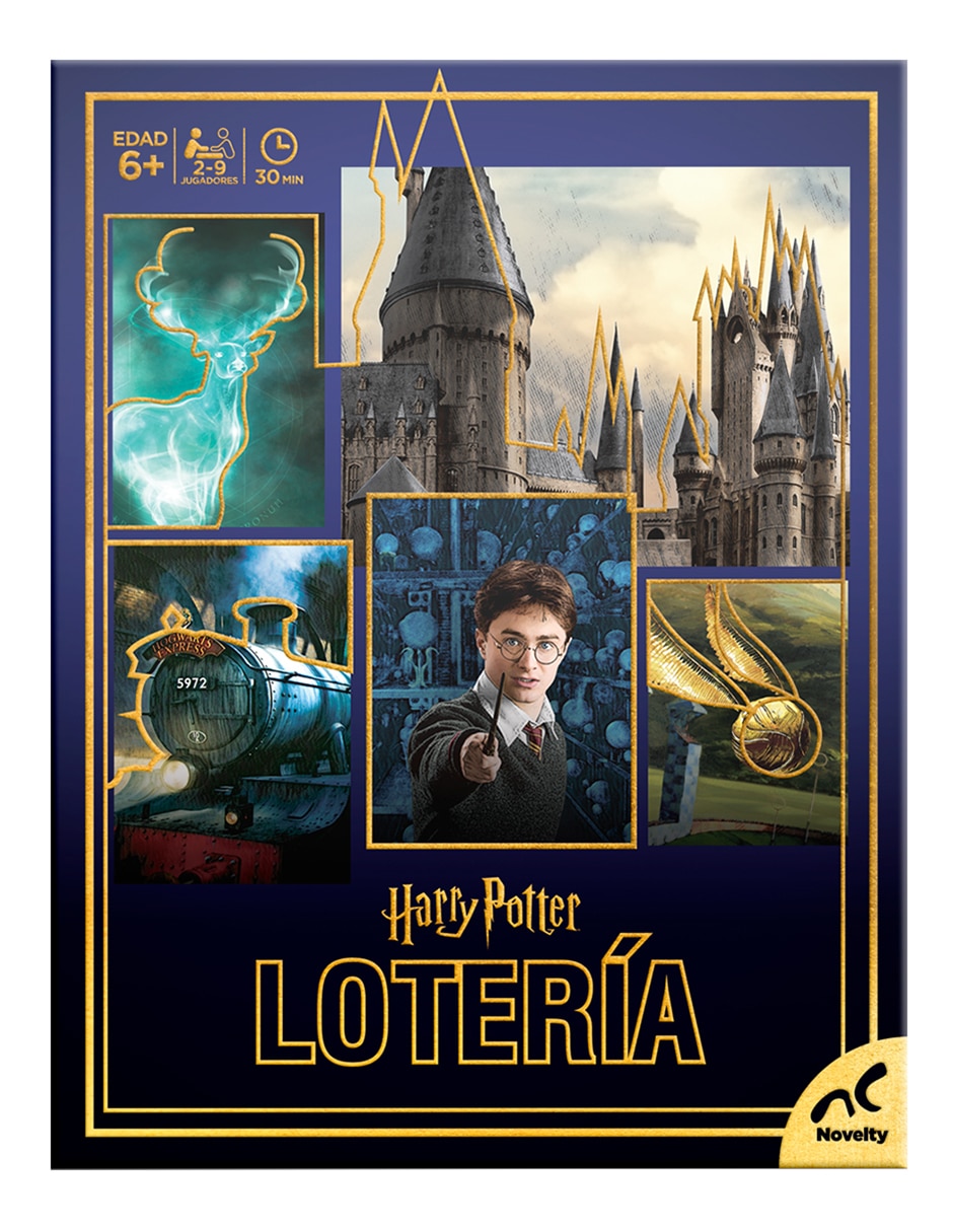 Lotería Harry Potter Novelty