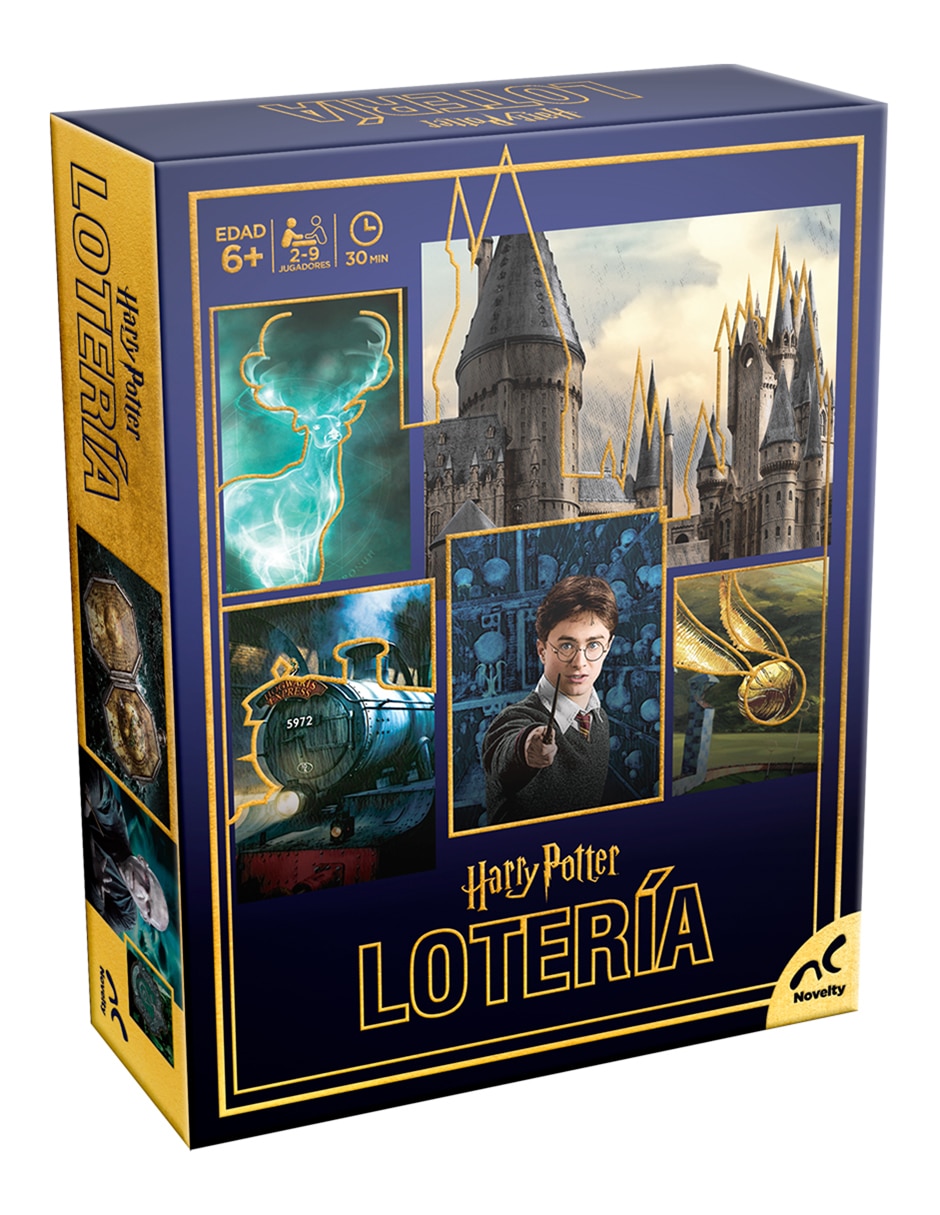 Lotería Harry Potter Novelty