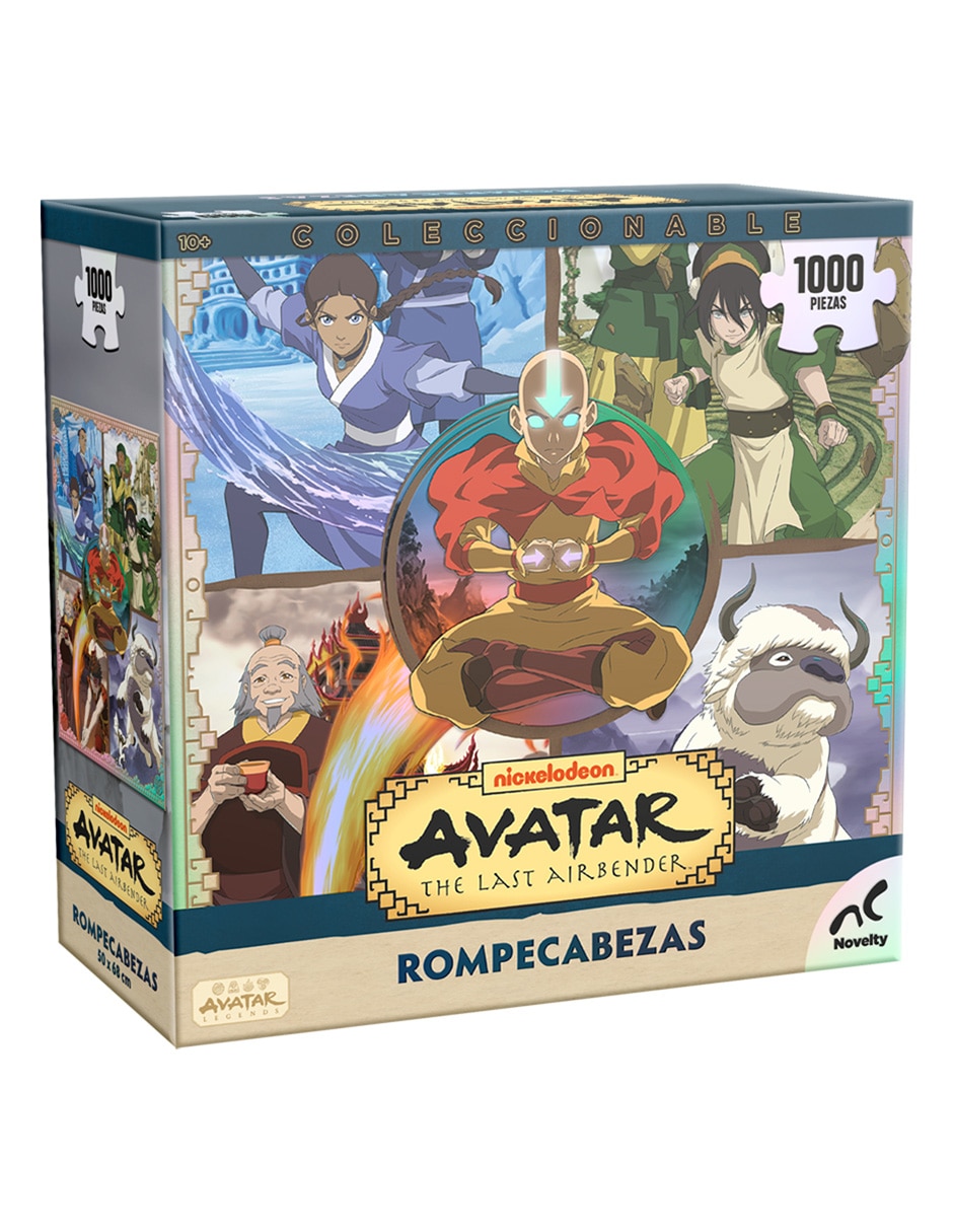 Rompecabezas colección Avatar Novelty 1000 piezas