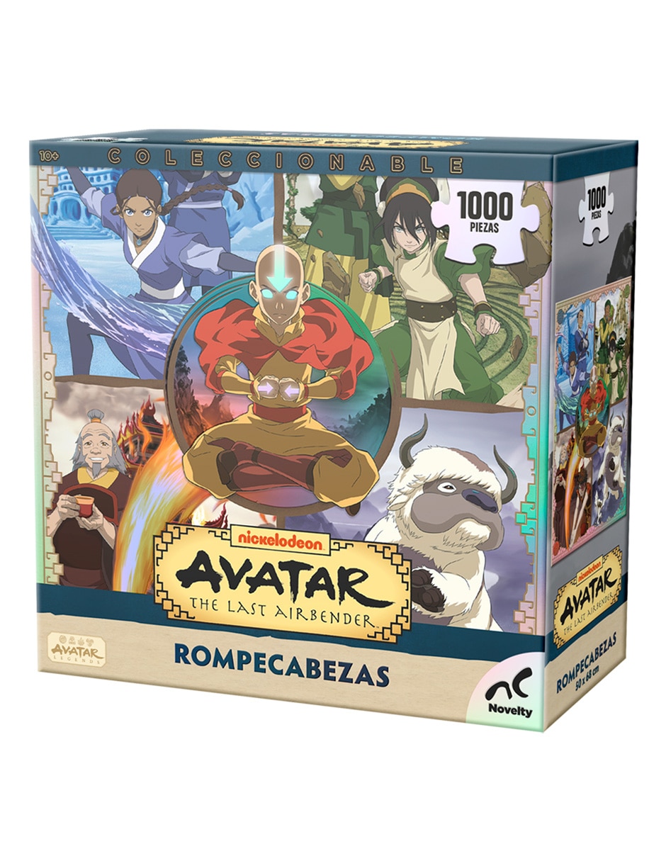 Rompecabezas colección Avatar Novelty 1000 piezas