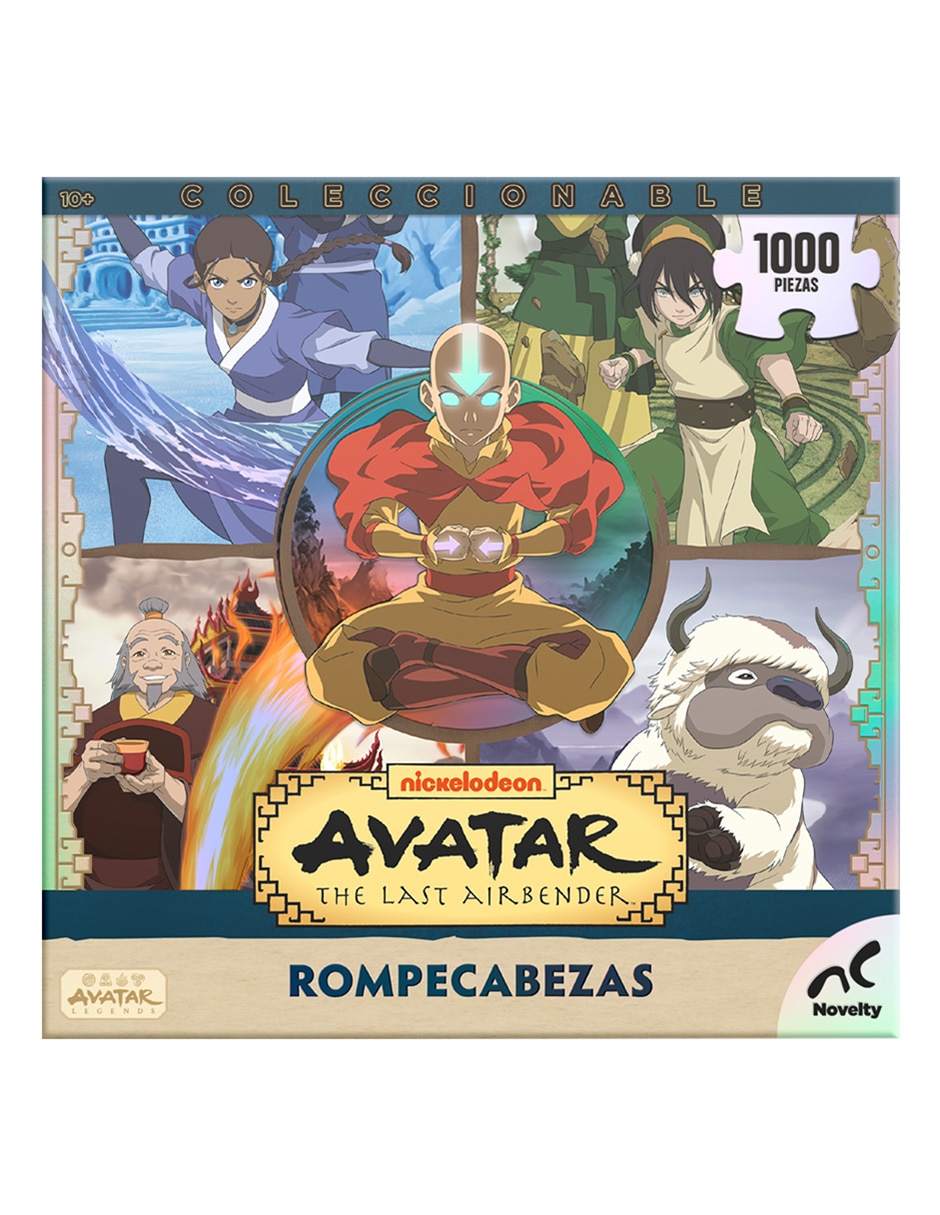 Rompecabezas colección Avatar Novelty 1000 piezas