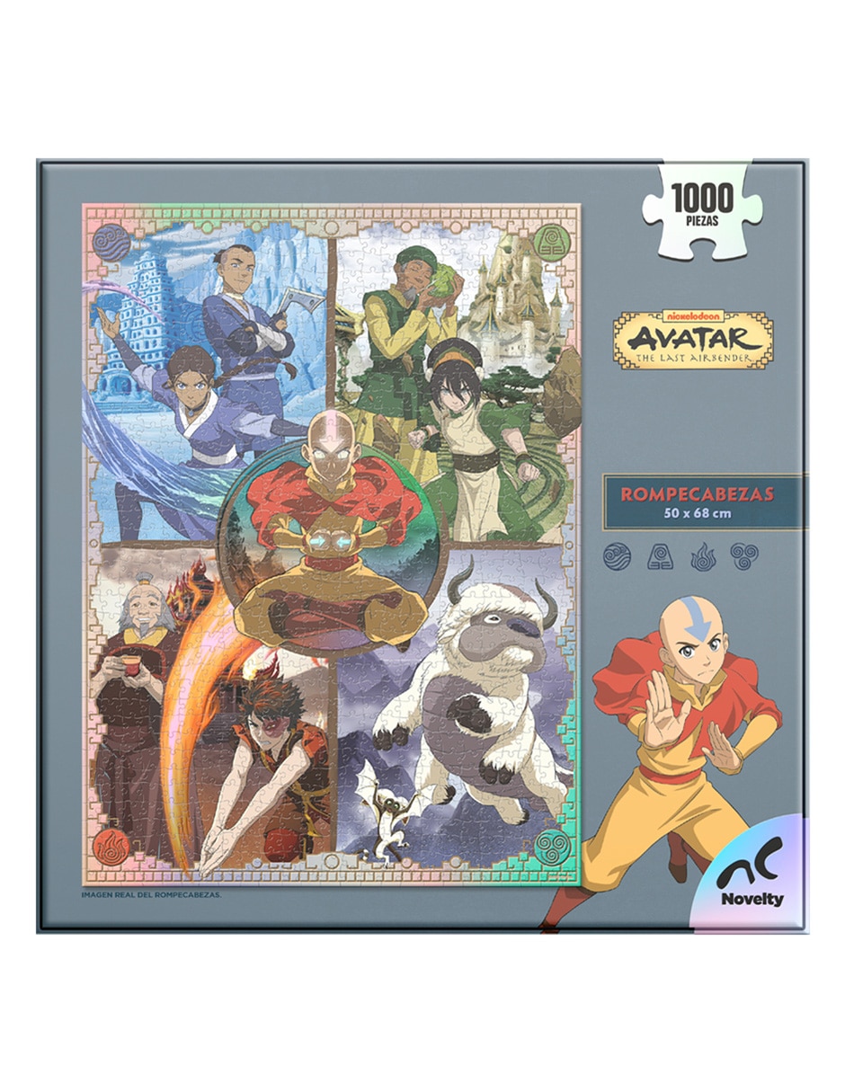 Rompecabezas colección Avatar Novelty 1000 piezas