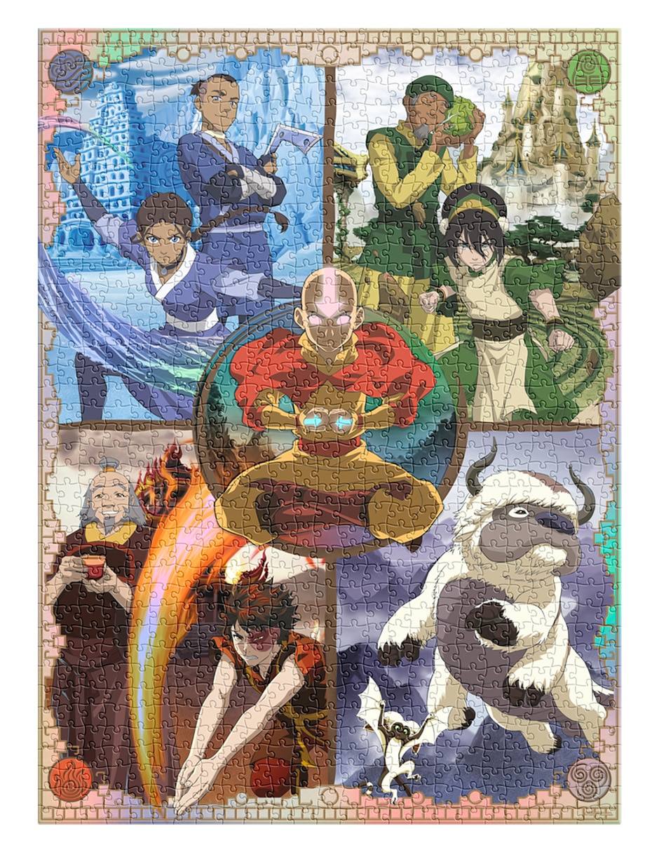 Rompecabezas colección Avatar Novelty 1000 piezas