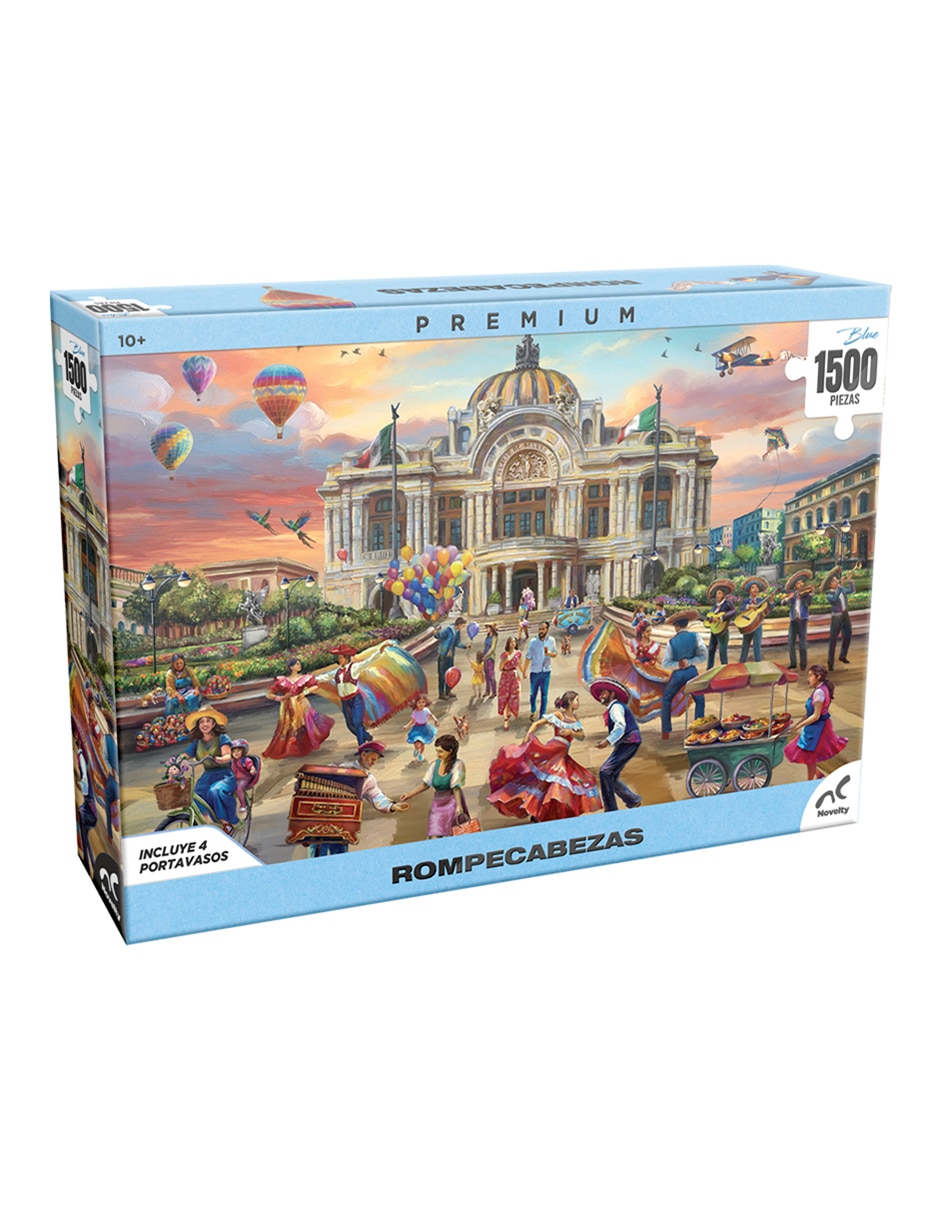 Rompecabezas Bellas Artes Novelty 1500 piezas
