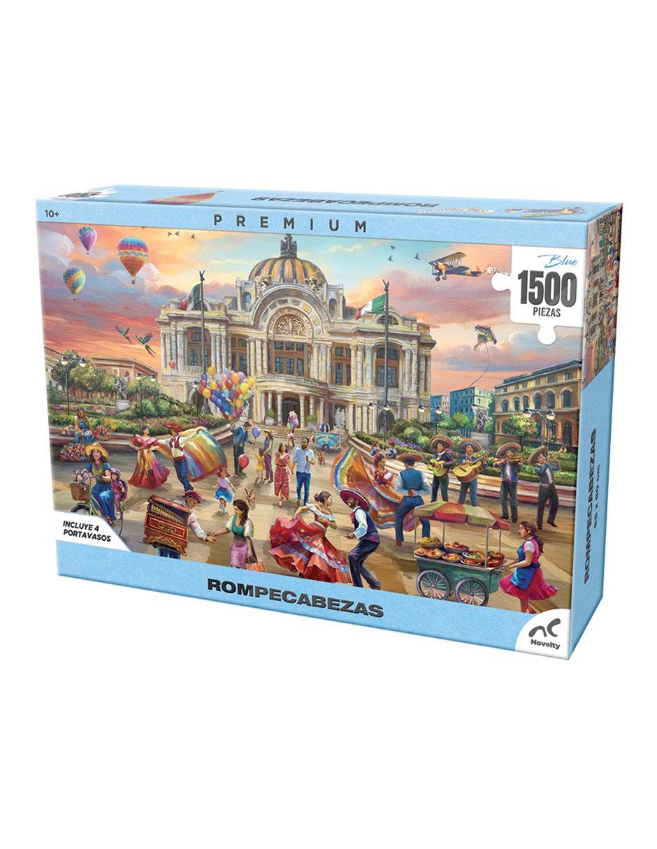 Rompecabezas Bellas Artes Novelty 1500 piezas