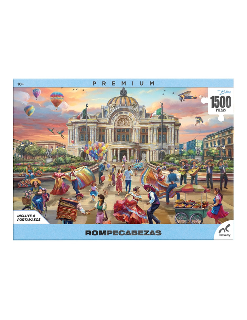 Rompecabezas Bellas Artes Novelty 1500 piezas