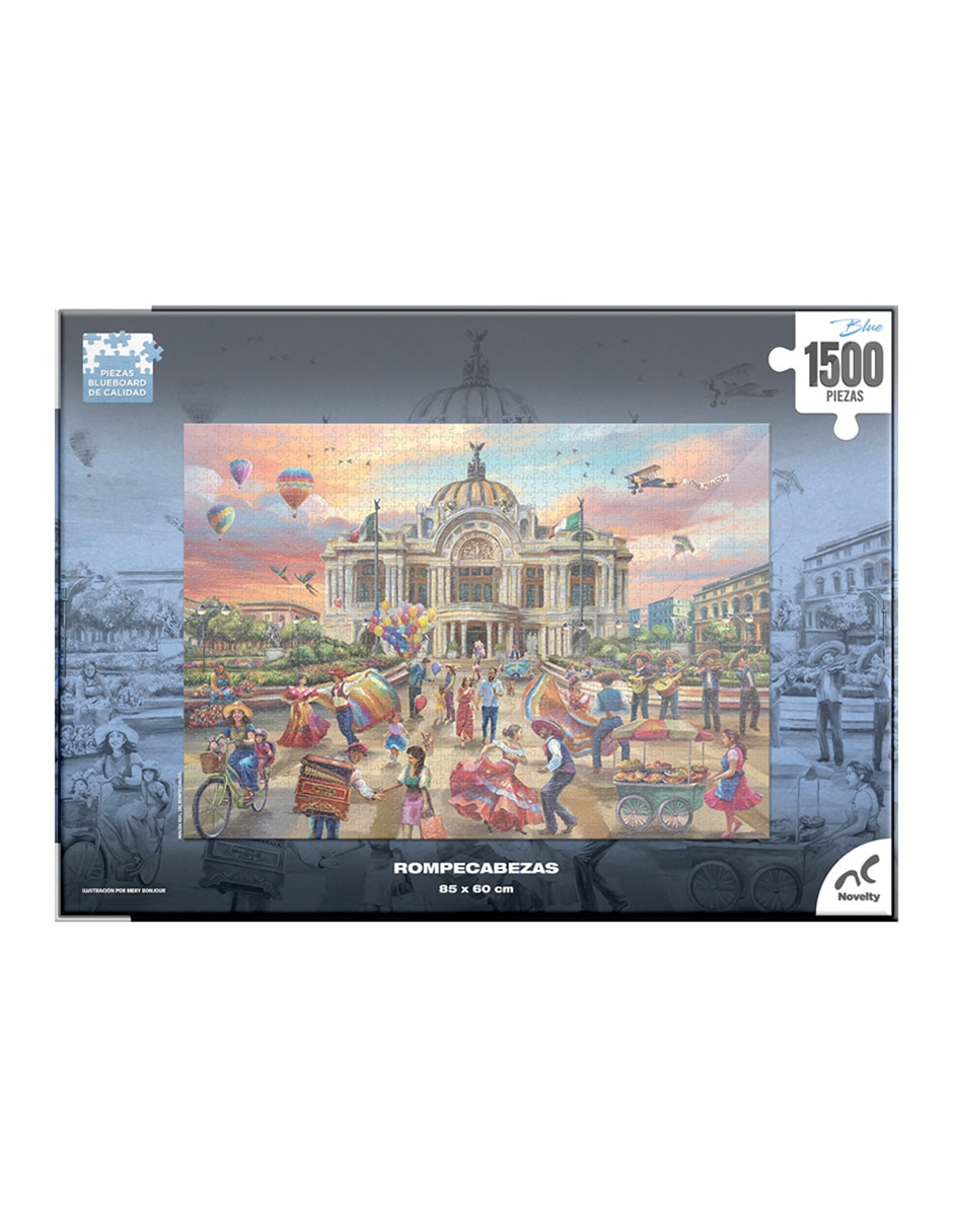 Rompecabezas Bellas Artes Novelty 1500 piezas