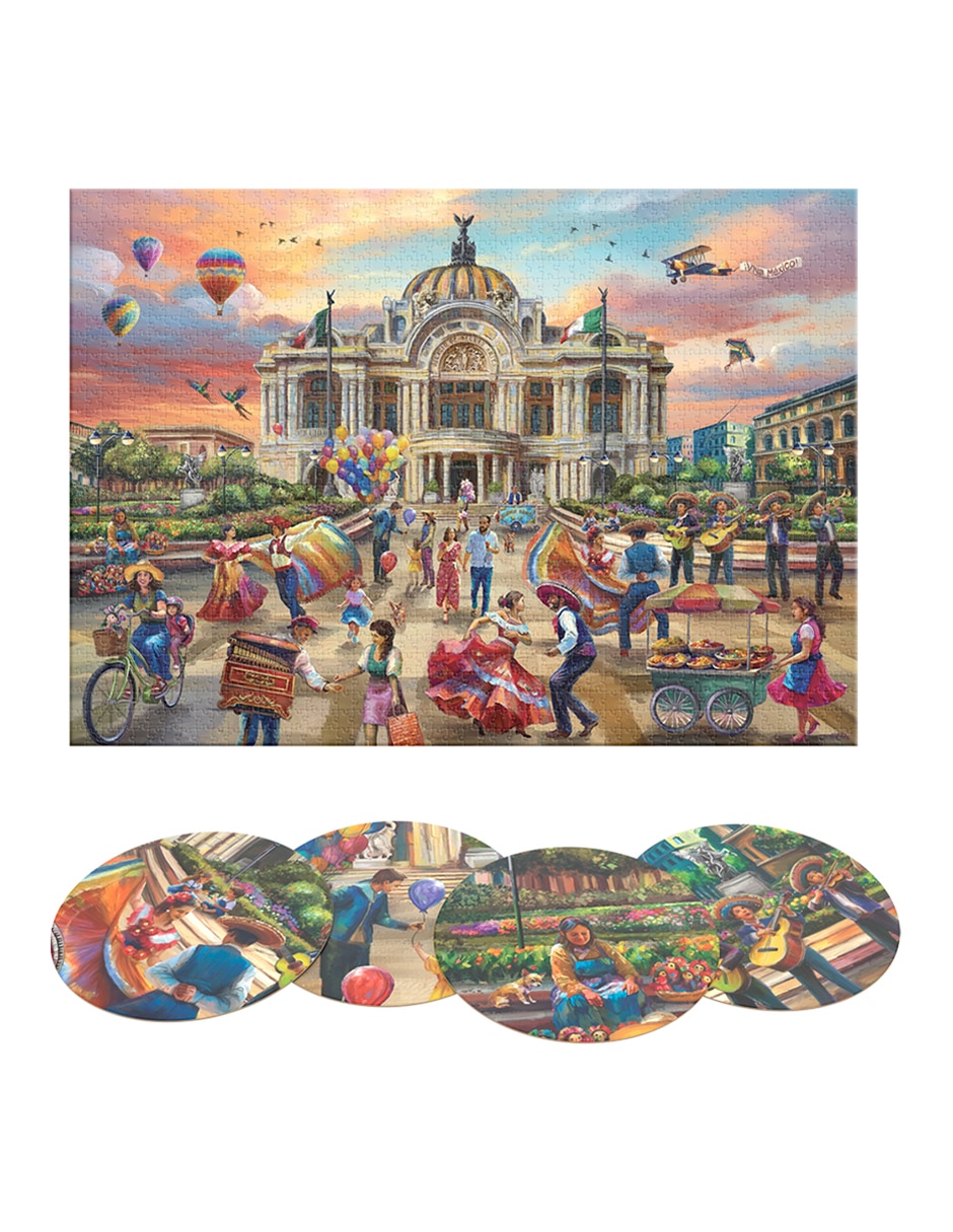 Rompecabezas Bellas Artes Novelty 1500 piezas